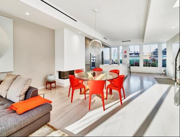 Just In Time For Spring! Back on the market at a new price is an Exceptional Penthouse, ne