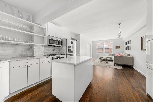 Introducing 329/330 at 60 East 9th Street - A fantastic 2-bed / 2-bath plus home office in