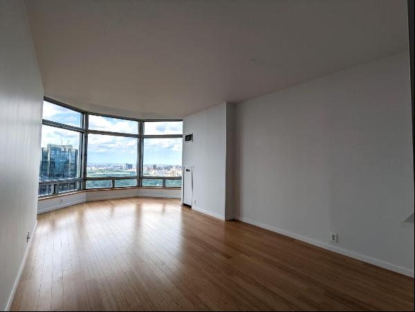 Photos are of a same line unit on a different floor.Home in the sky at the coveted Central