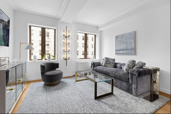 Rarely available south-facing one bedroom at the coveted Gramercy Square condominium. Loca