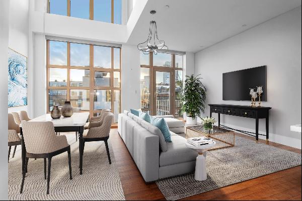 <p>Sunlit Penthouse Condo + Private Roof Terrace + Private Parking Spot</p><p>Welcome to f