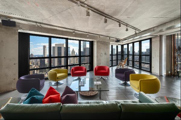 Now available on Billionaire's Row, Apt. 62TE at 146 West 57th St, Metropolitan Tower Cond