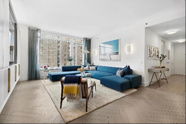 Introducing a meticulously crafted sanctuary in the heart of Morningside Heights: Residenc
