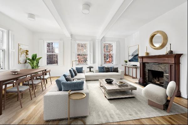 Rarely do you find a gem like this: a prime corner townhouse nestled at the intersection o