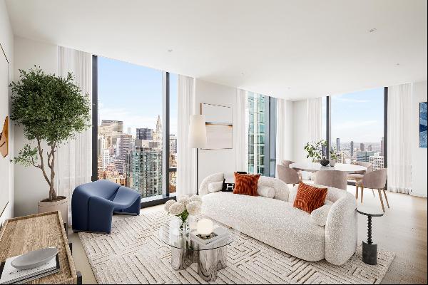 IMMEDIATE OCCUPANCY AT THE TALLEST RESIDENTIAL CONDOMINIUM ON FIFTH AVENUE.In the heart of