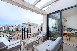 Penthouse with mountain views in Palma, Mallorca