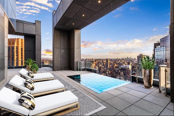 An extraordinary opportunity to craft your dream home within one of Manhattan's most strik