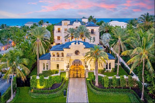 ''Mar Pietra'' stands as a bespoke palatial masterpiece, recognized as one of South Florid