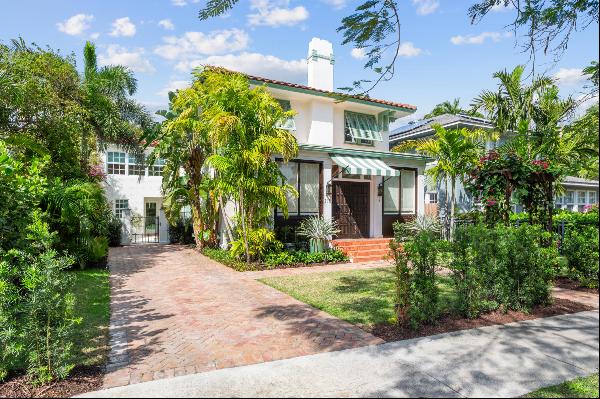 Enjoy this Gorgeous Mediterranean Revival in Historic Prospect Park boasting 3 beds, 2 1/2
