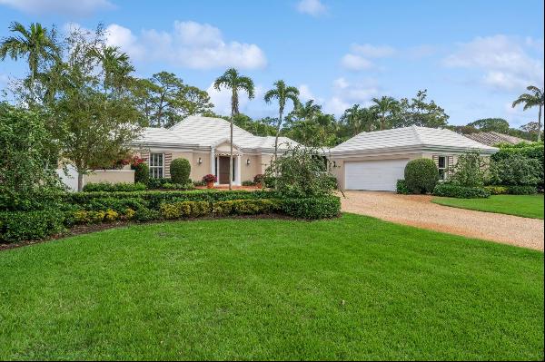This exquisitely updated Bermuda style home in Delray Dunes presents a truly exceptional o