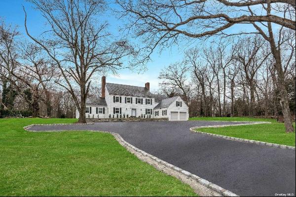 Welcome to this exceptional luxury Colonial with highest standards completely renovated. S