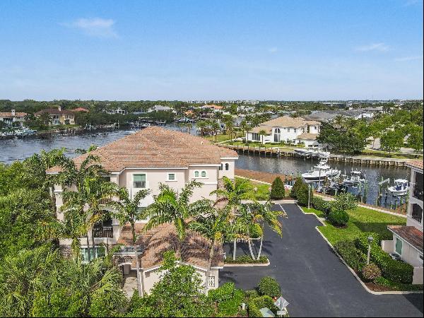 A Boater's Paradise, First Floor Carriage Home with a Private Boat Slip and Direct Intraco