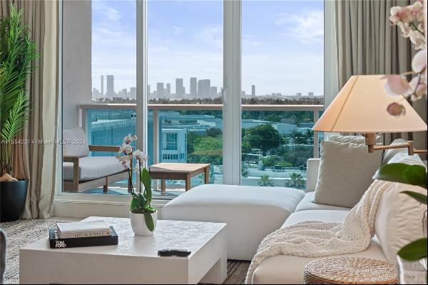 Discover the top choice at Roney Palace positioned in the renowned 1 Hotel. Spacious unit,