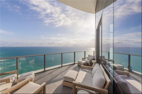 Junior Penthouse at Ritz-Carlton Sunny Isles.Experience unparalleled luxury in this exquis