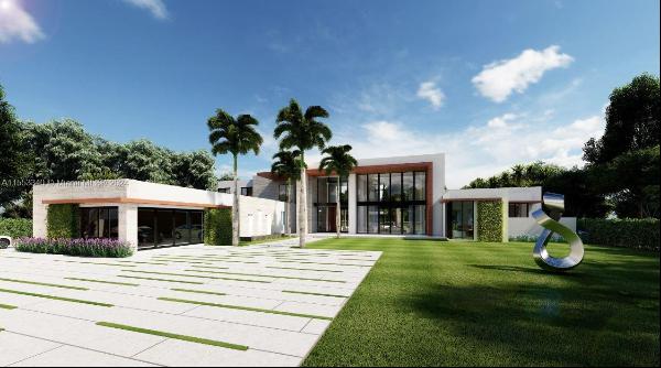 PRE-CONSTRUCTION OPPORTUNITY | One of a kind modern estate designed by acclaimed Affiniti 
