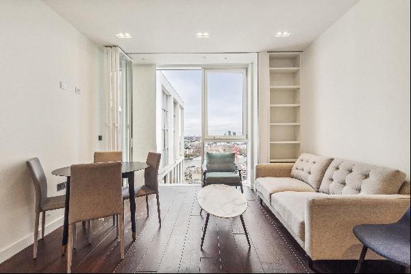 Stylish twenty seventh floor two bedroom apartment in the ever-popular 8 Casson Square, fo