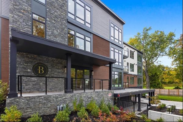 Welcome to unit 304 at 20 Kinmonth Road. The Bristol Waban is Newtons newest luxury reside