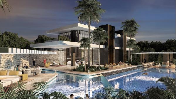 Beautiful project for a magnificent villa on the Golden Mile