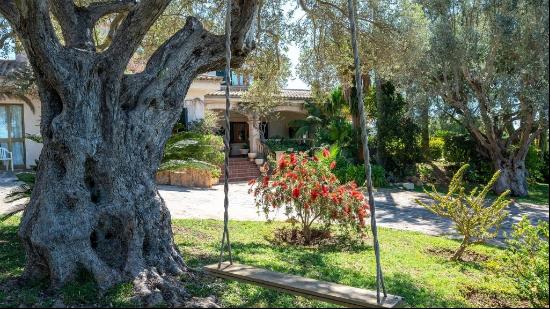 Beautiful villa with pool for sale in Pórtol, Marratxi, Mallorca, Marratxí 07141