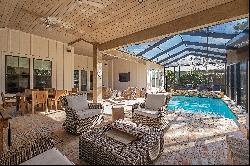 Beautiful Beach Home With Generous Poolside Living Space