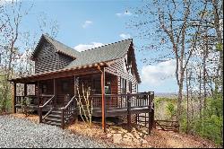 Beautiful Blue Ridge Mountain Home with Amazing Long Range Views