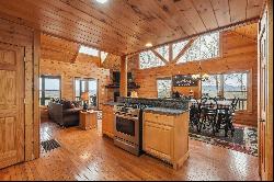 Beautiful Blue Ridge Mountain Home with Amazing Long Range Views