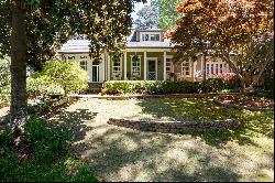 Charming Totally Renovated Home Overlooking the Duckpond in Peachtree Heights