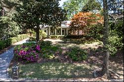 Charming Totally Renovated Home Overlooking the Duckpond in Peachtree Heights