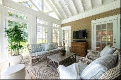 Charming Totally Renovated Home Overlooking the Duckpond in Peachtree Heights