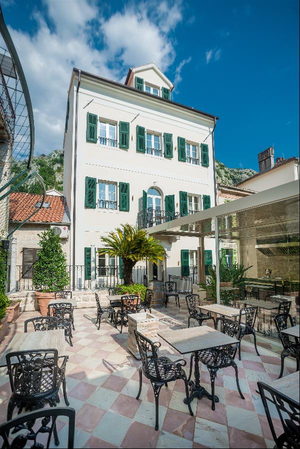 Newly renovated boutique hotel – Kotor Old Town