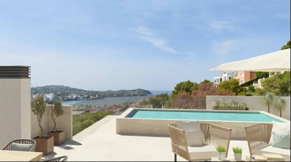 New Santa Ponsa Luxury Penthouse
