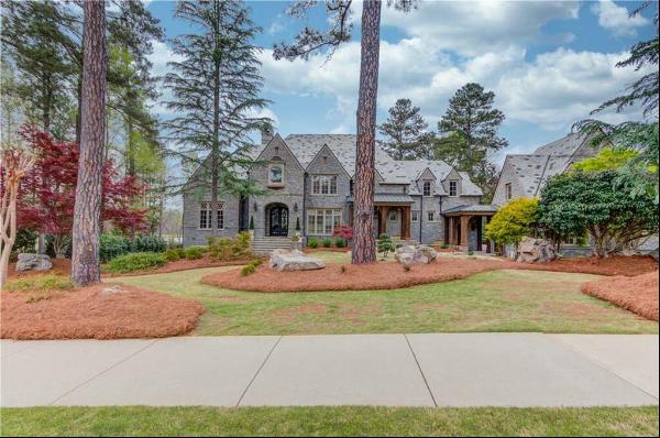 exquisite stone Italian estate