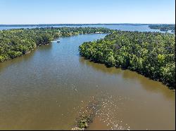 22.38 WF Acres on Caney Bay with Spring Fed Creek