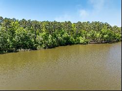 22.38 WF Acres on Caney Bay with Spring Fed Creek