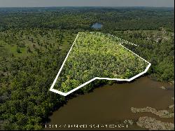 22.38 WF Acres on Caney Bay with Spring Fed Creek