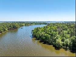 22.38 WF Acres on Caney Bay with Spring Fed Creek