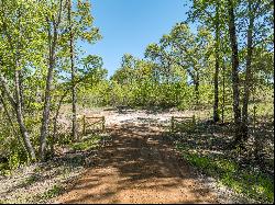 22.38 WF Acres on Caney Bay with Spring Fed Creek