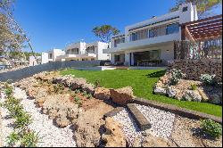 New modern villas, turnkey, near Son Parc Golf Course in Menorca