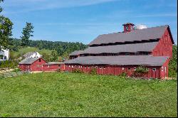 Quintessential New England Farm Home 