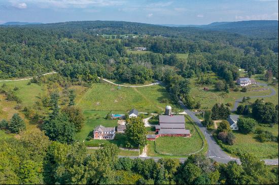 Quintessential New England Farm Home 