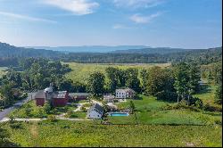 Quintessential New England Farm Home 