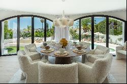 Mediterranean design villa in the Golf Valley, Marbella