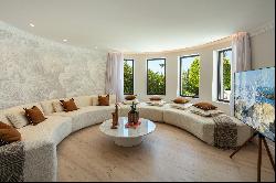 Mediterranean design villa in the Golf Valley, Marbella