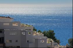 Extraordinary luxury apartment with stunning views in Altea