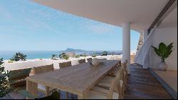 Extraordinary luxury apartment with stunning views in Altea
