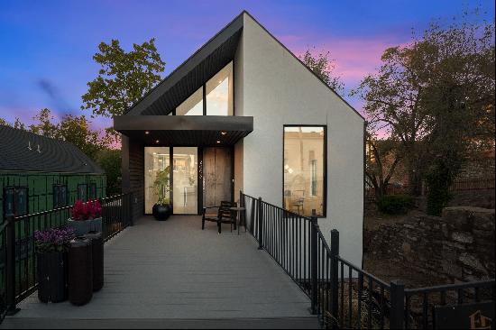 Custom Urban Oasis in the popular Westside neighborhood