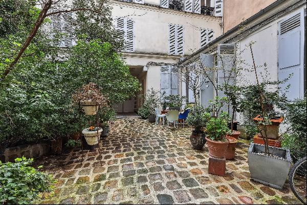 Apartment in Paris 3rd - Marais