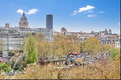 Amazing penthouse with terraces and stunning views of the Seine