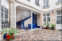 Paris 4th District – An ideal pied a terre