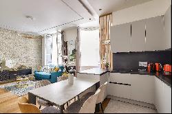 Paris 4th District – An ideal pied a terre